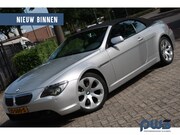 BMW 6-serie - Cabrio 645Ci S Full Option / Youngtimer / 8 cil. / Carplay