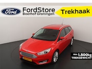 Ford Focus - Wagon 1.5 EcoBoost 150 pk Titanium | Trekhaak | 1500 kg trek