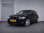 BMW 1-serie - 120i (M-SPORT, STOELVERWARMING, HALF LEDER, AIRCO, GOED ONDE