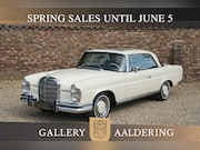 Mercedes-Benz E-klasse - 280 SE PRICE REDUCTION "With the steel electric sliding sunr