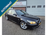 BMW 5-serie - 525i EXE AUT LCI DAK LEER NAVI TREKHAAK INRUIL MOG