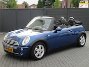 MINI Cooper - Cabrio 1.6 Chili Leer Airco Pdc Org NL