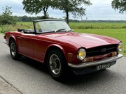 Triumph TR6 - Soft Top - Super netjes