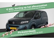 Opel Combo-e - Electric 136 L1 50kWh Trekhaak Stuurverwarming Adaptieve Cru