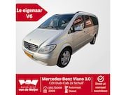 Mercedes-Benz Viano - 3.0 CDI V6! Dub-Cab 2x Schuif 1e Eigenaar NL-Bus YOUNGTIMER