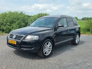 Volkswagen Touareg - 3.0 TDI AUTOMAAT grijskenteken APK nieuw