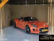 Jaguar F-Type - 3.0 V6 Convertible Meridian|Firesand|Uniek