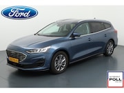 Ford Focus - 155pk Eco Hybrid Automaat Titanium Groot Sync-4 Navi Trekhaa