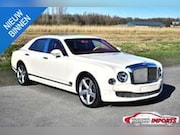 Bentley Mulsanne - Speed sedan 6.75L V8
