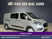 Ford Transit Custom - 2.0 TDCI 170pk Automaat L2H1 Dubbele Cabine Euro6 Airco | 5-
