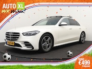 Mercedes-Benz S-klasse - 580e AMG Pano-Dak Stoelventilatie Head-Up Display