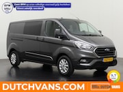 Ford Transit Custom - 2.0TDCI 170PK Dubbele Cabine Limited | 2xSchuifdeur | 2800Kg