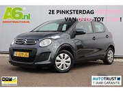 Citroën C1 - 1.0 VTi Feel Radio Bluetooth Airco Elektrische Ramen