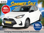 Toyota Yaris - 1.5 HYBRIDE BLACK & WHITE GARANTIE TOT 3-2031! . APPLE CARPL