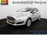 Ford Fiesta - 1.0 100PK EcoBoost AUTOMAAT TITANIUM X LEDER/NAVI/CAMERA