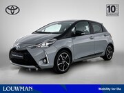 Toyota Yaris - 1.5 Hybrid Bi-Tone Limited | Dealeronderhouden | Full Map na