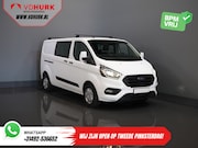 Ford Transit Custom - 2.0 TDCI L2 Trend DC Dubbel Cabine Stoelverw./ Carplay/ 2.7t