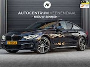 BMW 4-serie - Gran Coupé 420i 3X M-SPORT NAP/SCHUIFDAK/L