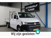 Volkswagen Transporter - 2.0 TDI L2H1 DC Comfortline Pick-up - Airco, Cruise, PDC, Tr