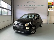 Fiat 500 - 0.9 TwinAir Turbo Lounge Navi, Airco, Panoramadak