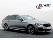 BMW 5-serie - Touring 530e M Sport Edition Leer, Soft-Close, 360° Camera,
