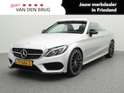 Mercedes-Benz C-klasse - Cabrio AMG 180 156 PK Premium Plus | LED | Burmester | Leder
