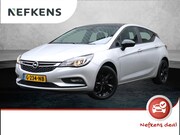 Opel Astra - 1.4 150pk Black Edition | Unieke kilometerstand | Navigatie 