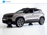 Jeep Avenger - 1.2T e-Hybrid 110pk Summit AUTOMAAT LED PANO CAMERA JBL