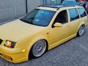 Volkswagen Jetta - Airride dikke wheels airco etc showcar