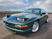 BMW 8-serie - 850 Ci INDIVIDUAL British Racing Green v12 1ste eigenaar
