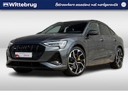 Audi e-tron Sportback - 55 quattro S edition 95 kWh | Panoramadak | Afneembare Trekh