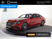 Mercedes-Benz E-klasse - 300 e Sport Edition | AMG | Night | Hyperscreen | Digital Li