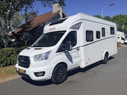 Dethleffs Just - go t7055 ebl Ford 130PK Camper•Automaat•TV