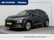 Hyundai Kona - EV LIMITED 64 kWh *| LEDER | DODEHOEK DETECTIE | 3 FASEN | C