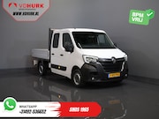 Renault Master - 2.3 dCi 150 pk DC Dubbel Cabine Open laadbak/ 7 Pers./ 2.5t 