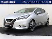 Nissan Micra - 1.0 IG-T 100PK Tekna Camera | Navigatie | Keyless | licht me