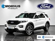 Ford Explorer - ST-Line Plug-in-Hybrid 457pk AWD | Afn. Trekhaak | Star Whit