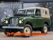 Land Rover 88 - Series III Santana | Sofftop | Compl. gerestaureerd | Oldtim