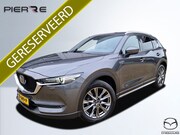 Mazda CX-5 - 2.5 SkyActiv-G 194 PK AUTOMAAT Signature NAVI | LEDER | OPEN