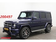 Mercedes-Benz G-klasse - AMG 63 Brabus Schuifdak Leder ACC H/K Memory BiColor Leder A