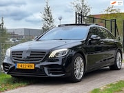 Mercedes-Benz S-klasse - 560 e Lang Premium Plus|AMG|PANO|BTW AUTO|CHAFFEURSPAKKET|DE