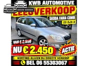 Skoda Fabia - Combi 1.2 TSI Tour Airco Nw koppeling apk NAP