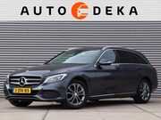 Mercedes-Benz C-klasse - Estate 180 Ambition Automaat *Leder*Navigatie*Trekhaak