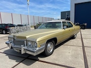 Cadillac De Ville - 6 CD 69 Sedan 7.7 V8( Lpg3-26) 1973 belVrij/Apkvrij