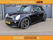 MINI John Cooper Works - Cabrio 1.6 S JCW Airco, PDC , Stoelverwarming, LM Velgen