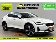 Polestar 2 - Long Range 78 kWh | Snelladen | SOH 93% | 360° | Memory | Vi