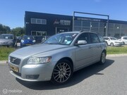 Volvo V50 - 2.4 D5 180 PK Summum AUT. [ NAP leder ]