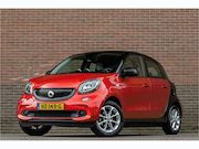 Smart ForFour - 1.0 Passion **RIJKLAAR**, 2e eigenaar, Climate control, Blue