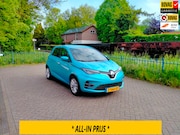 Renault Zoe - R135 Intens Bose 52 kWh (ex Accu) lage km ALLINPRIJS
