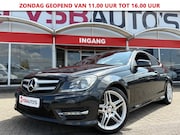 Mercedes-Benz C-klasse - C180 CGI 155PK COUPE AMG-PAKKET LEER NAVIGATIE AIRCO LMV PDC